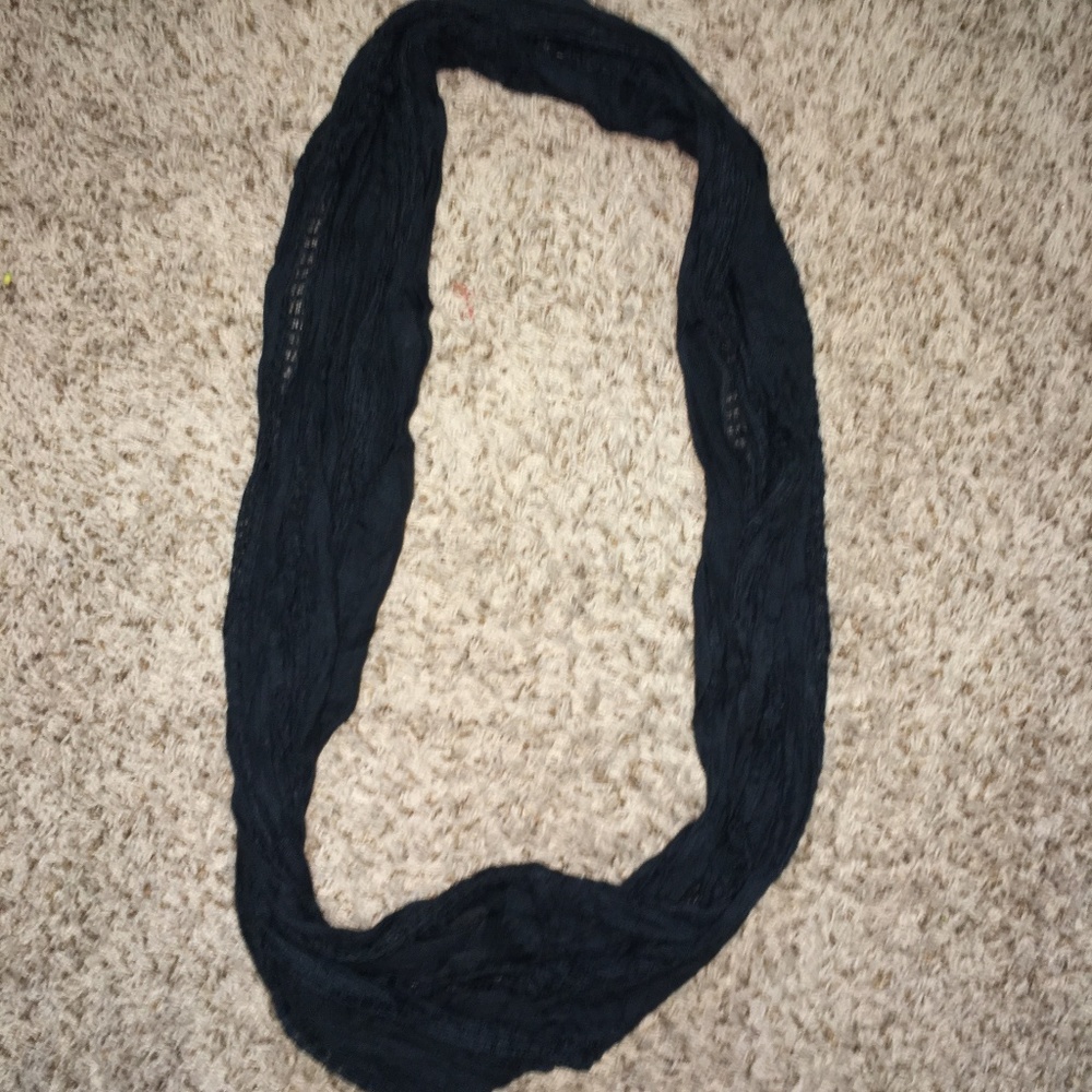 Navy Infinity Scarf